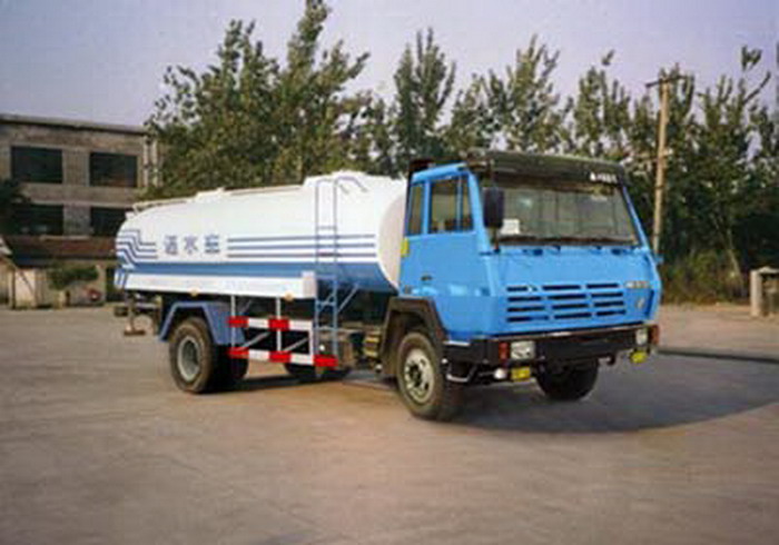 绿叶牌JYJ5161GSSC洒水车