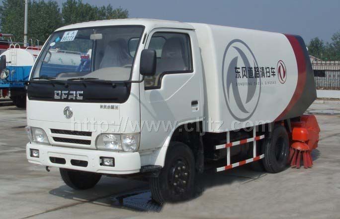 东风EQ1030TJ47D扫路车