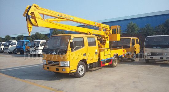 11-16米福瑞卡高空作业车
