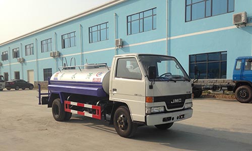 江铃5吨洒水车(国四)