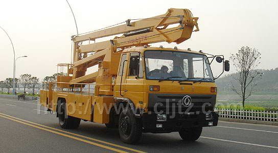 东风145高空作业车
