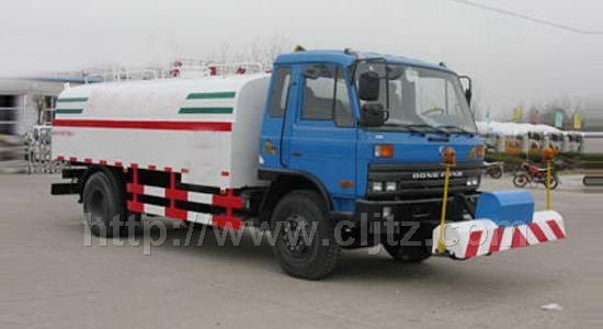 东风153高压清洗车